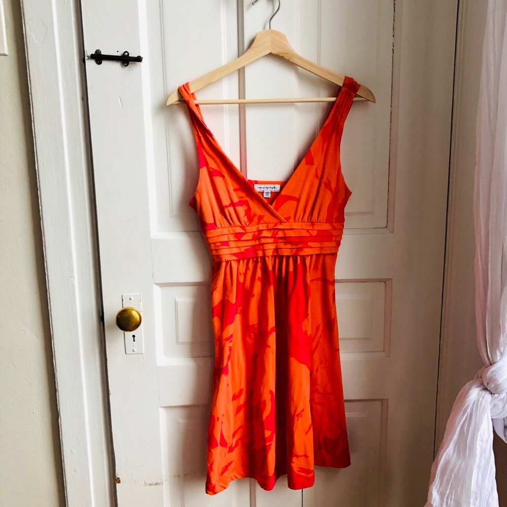 AEO Vibrant Tropical summer dress